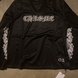 Black Chrome Heart Jersey 