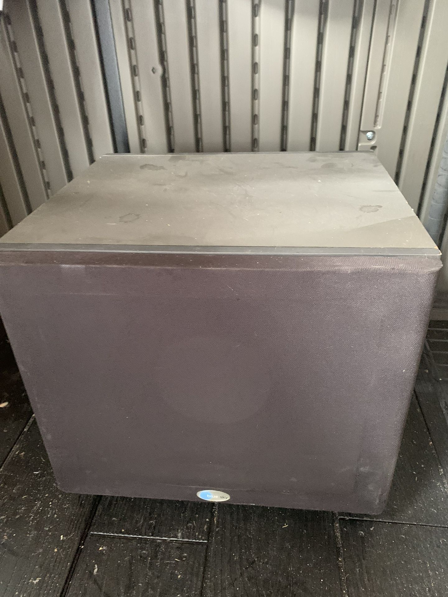 Blue Sky Sub 8 universal Subwoofer 100 watt