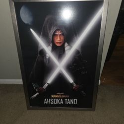 Ahsoka Poster signed