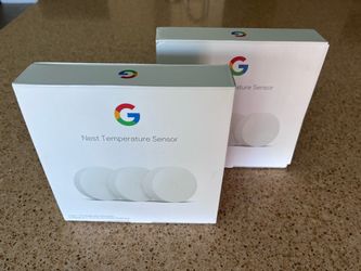 Nest Temperature Sensors