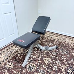 Adjustable Bench for Workouts