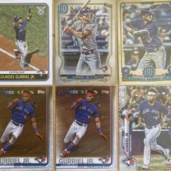 Lourdes Gurriel (6) Card Lot