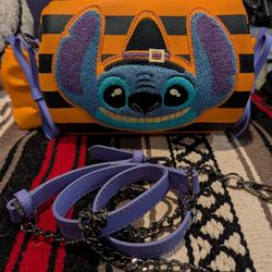 Stitch, Halloween Themed Crossbody Bag