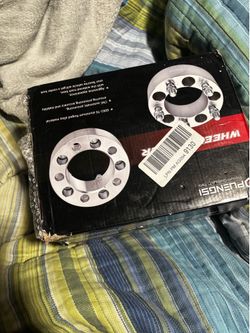 Wheel spacer