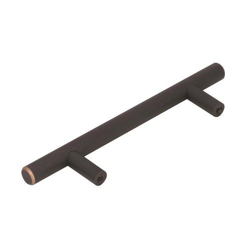 New Alpine Hardware Bar Type Cabinet Pull Handle Knob Oiled Rubbed Bronze 7 Inch