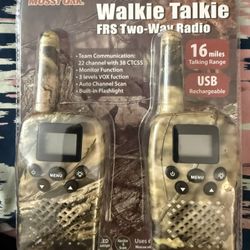 Mossy Oak Wallow Talkie 