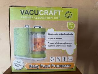 VACUCRAFT Baby Food Processor
