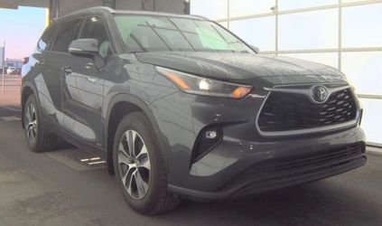 2021 Toyota Highlander Hybrid