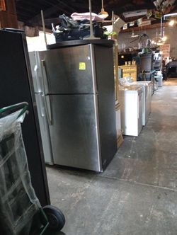 Stainless Steel Refrigerator