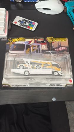 Hot wheels honda civic type r transport