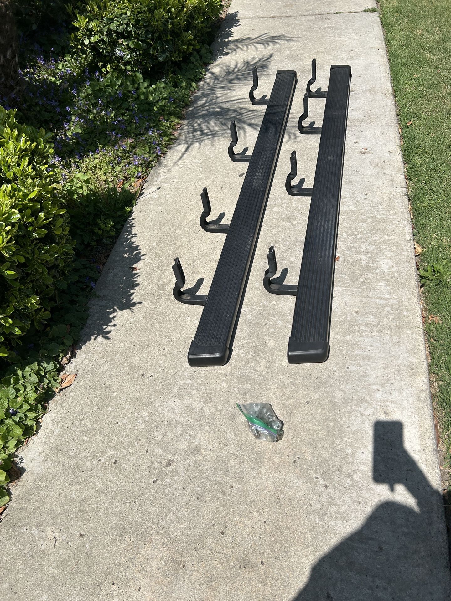 Side steps