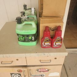 Maguire Polish and Slime 