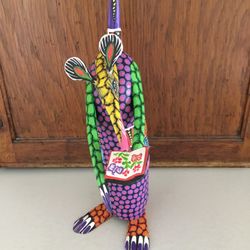 Epifanio Fuentes Hand Carved Wooden Animal