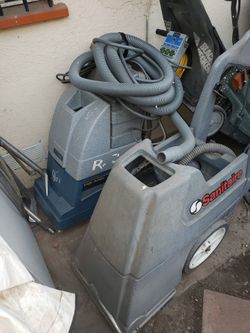 Sanitaire And Polaris Professional Commercial Shampooer 