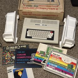 Radio Shack TRS-80 Color Computer 2 Coco Works