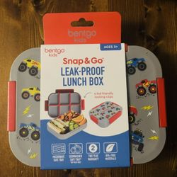 Bentgo Kids Snap & Go Leak Proof Lunch Box
