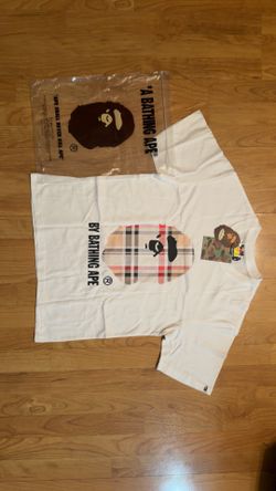 Coach white bape shirt S/M available
