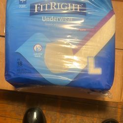 Cases Of Adult Disposable Underwear 