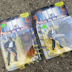 [ MIB ] Men In Black Action Figures 