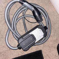 Portable Electric BMW charger 