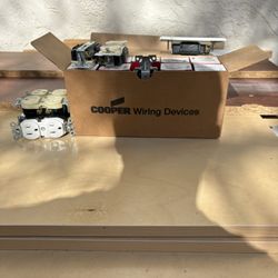 22 Commercial Spec Grade 15A Outlets 