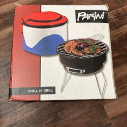 Portable BBQ And COOLER BAG
