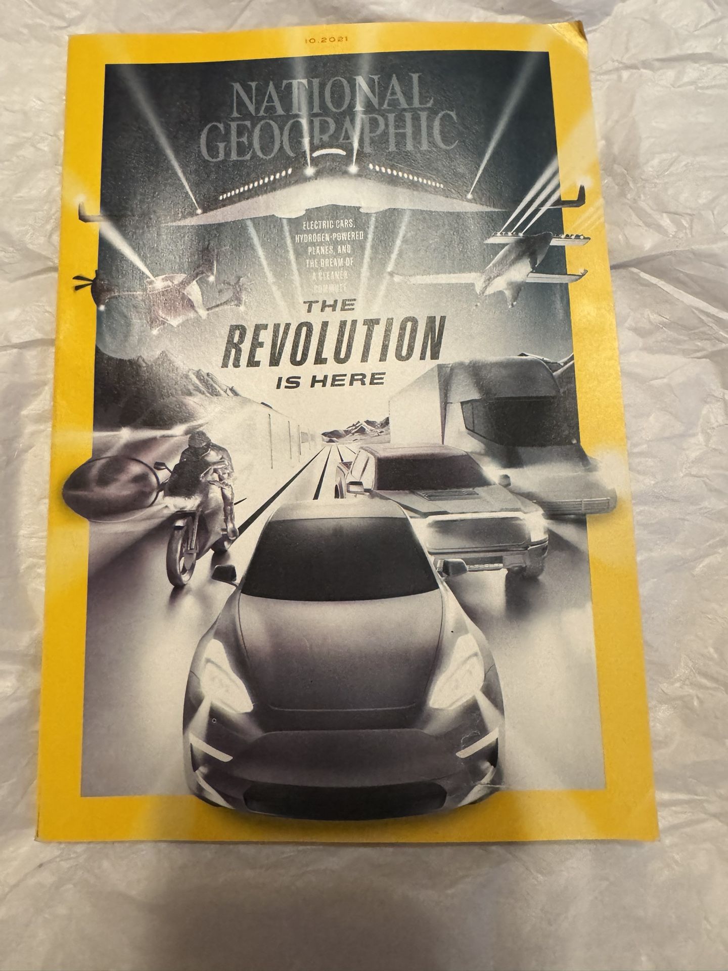 National Geographic - October 2021 The Revolution Is Here
