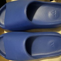 Yeezy Slides Azure