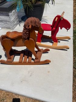 Kids rocking horse