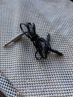 5ft Flexible Clip Cord Power Supply Tattoo Machine Gun Standard Phono-Plug