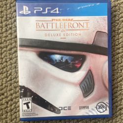 Star Wars Battlefront PS4