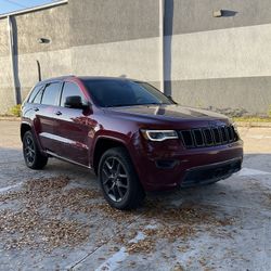 2021 Jeep Grand Cherokee