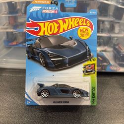 Hot Wheels McLaren Senna
