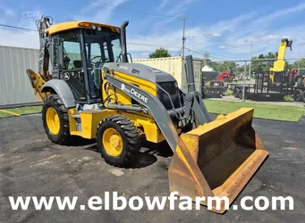 GreatCondition2022 John Deere 310SL Loader Backhoe