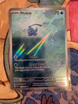 Phione Pokemon Twilight Masquerade