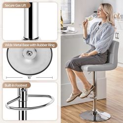 Adjustable Bar Stools - 1 For $35, 2 For $65