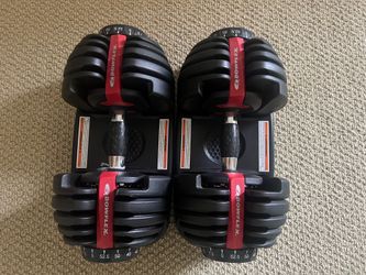 Bow flex Adjustable Weight Series 552 SelectTech