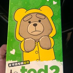 Ted 2 Keychain Pop Mart $30