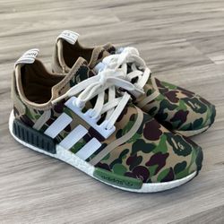 Bape X Adidas NMD Size Men 9.0