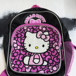 hello kitty kids backpack 