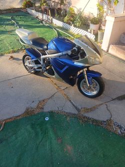 X7 pocket bike