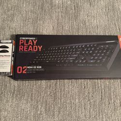 Cyberpower PC Wired Mouse And Keyboard