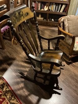 Antique rocking Chair Solid