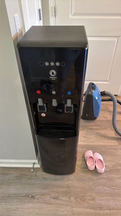 Primo bottom load water dispenser + coffee