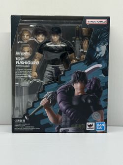 S.H Figuarts Jujutsu Kaisen Toji Fushiguro