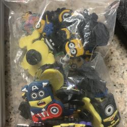 Minions Jibbets All (29) For $20