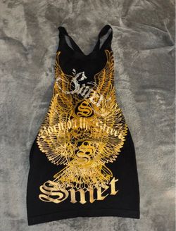 Y2K mini dress