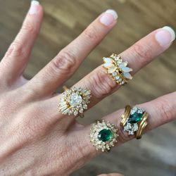 Vintage Rings 