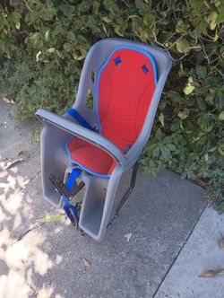 Child Back Seat For Bike