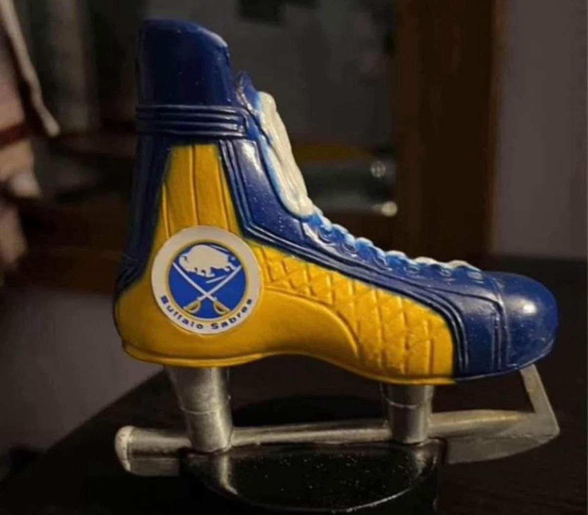 Buffalo Sabres Skate Bottle Opener